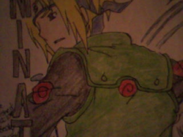 4th Hokage using Rasengan.