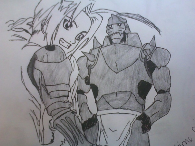 Edward and Alphonse Elric ^-^
