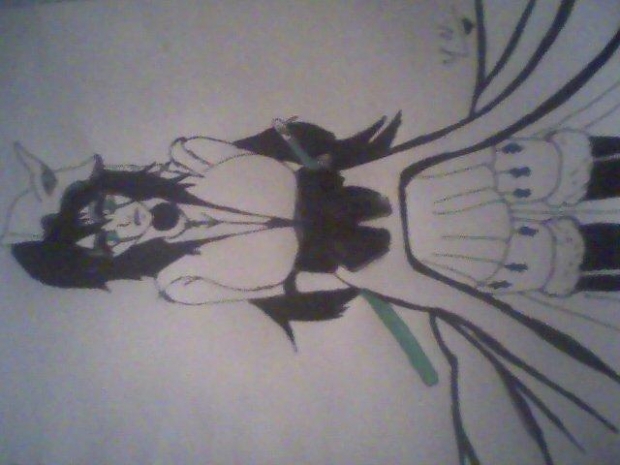 Oriorra: Ulquiorra and Orihime's daughter