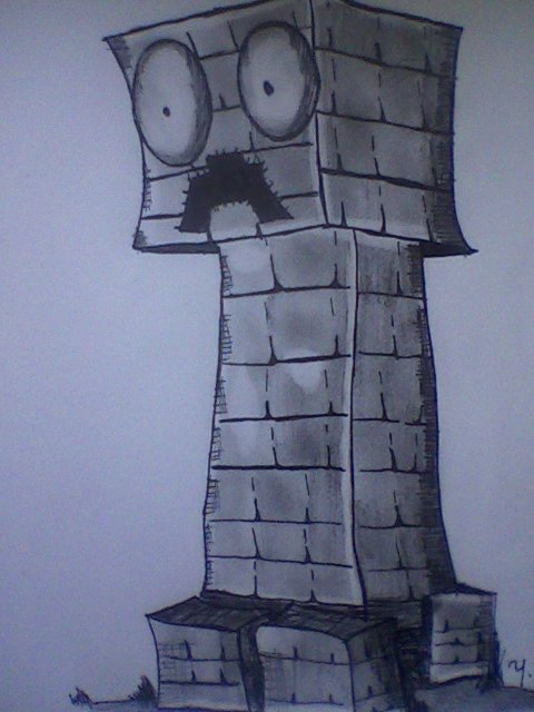 Tim Burton Creeper
