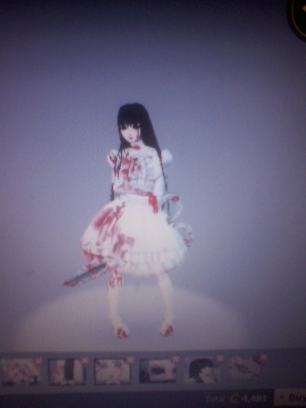IMVU Boredom: dress up