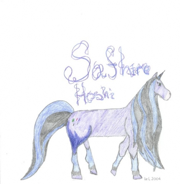 Safhire Hoshi-Unicorne