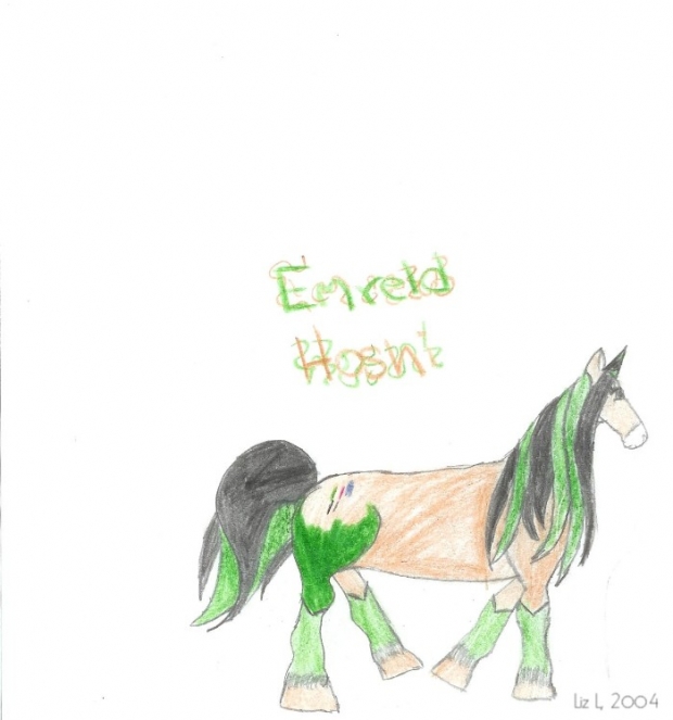 Emreld Hoshi-Unicorne