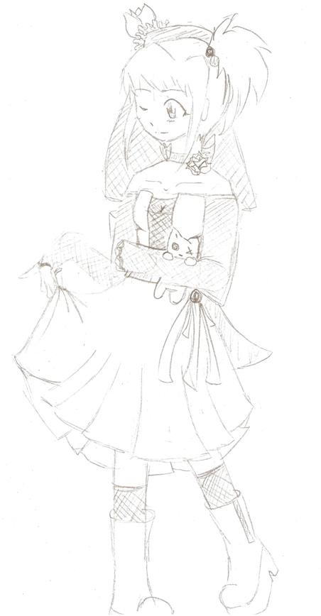 Rinchu Katohashi Sketch