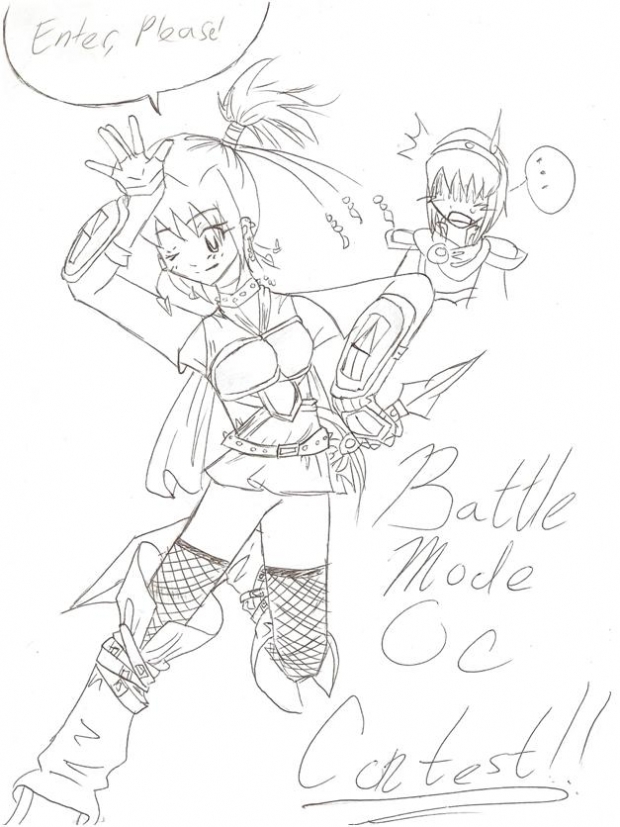 Battle OC Contest! [draft]