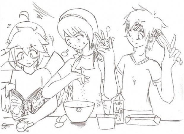 Let's Cook! (Lineart)