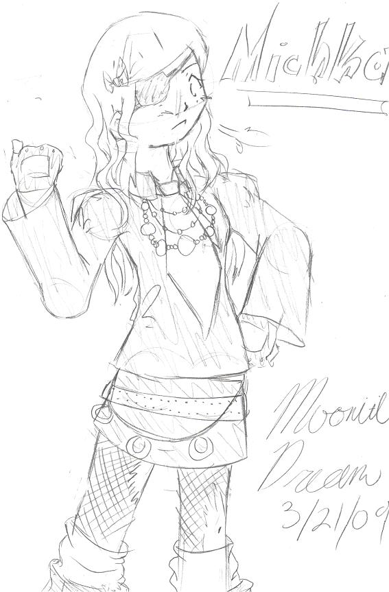 Michka Sketch
