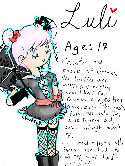 Luli, creator of Dreams