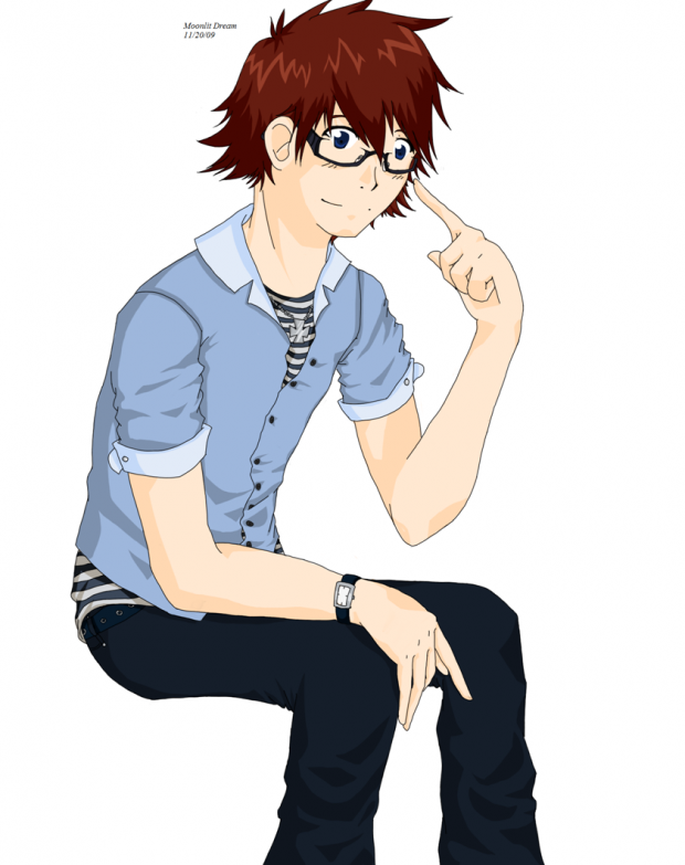 Look into my eyes...