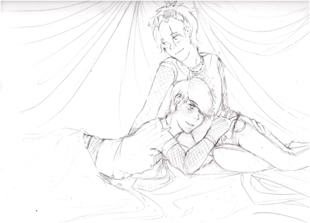 Tomato/boyfriend sketch