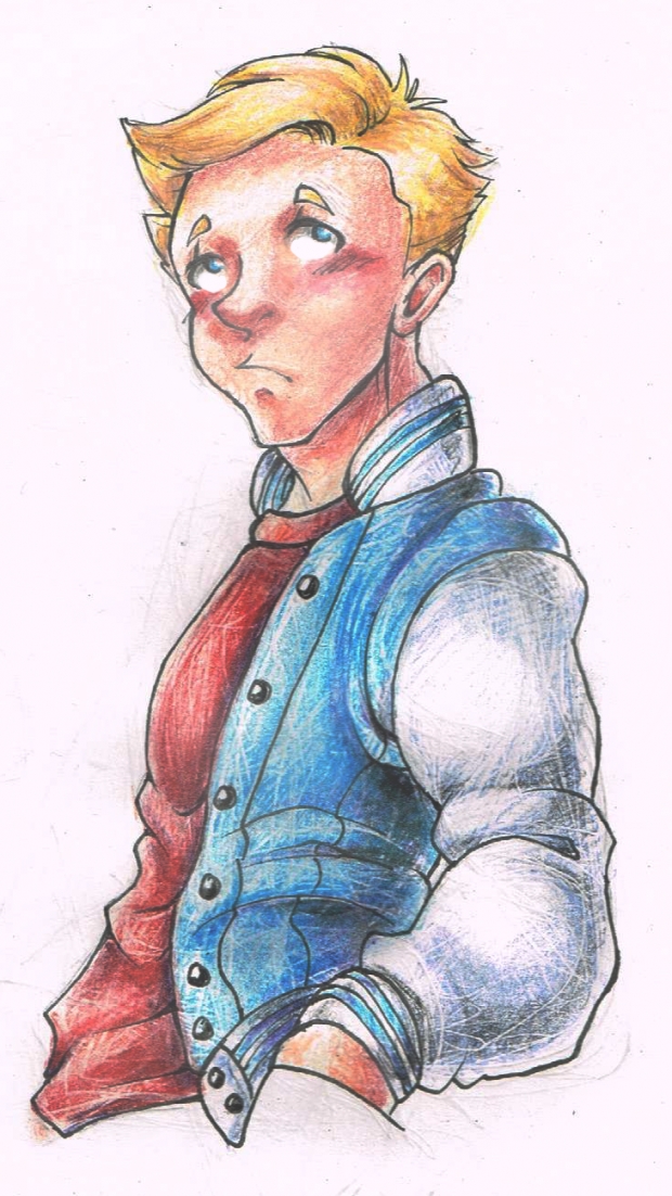 Jack in Colored Pencil