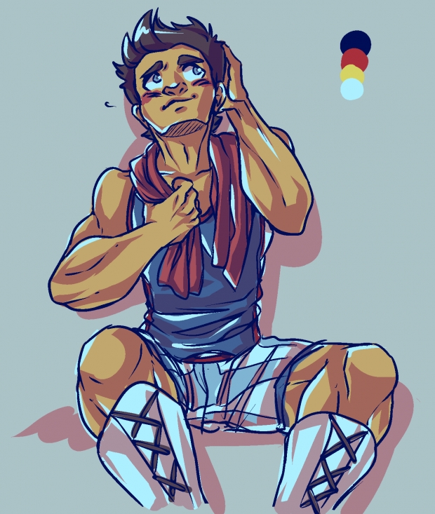 Little Mac Color Practice