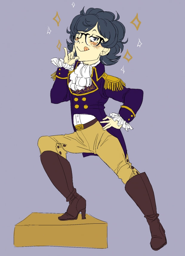 Lafayette as Lafayette