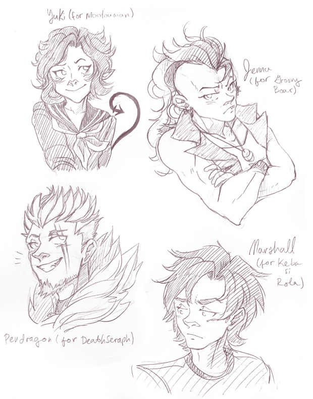 OC Sketch Requests