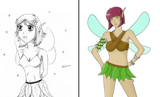 Hotaru: Before and After