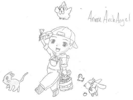 Chibi Harvest Moon