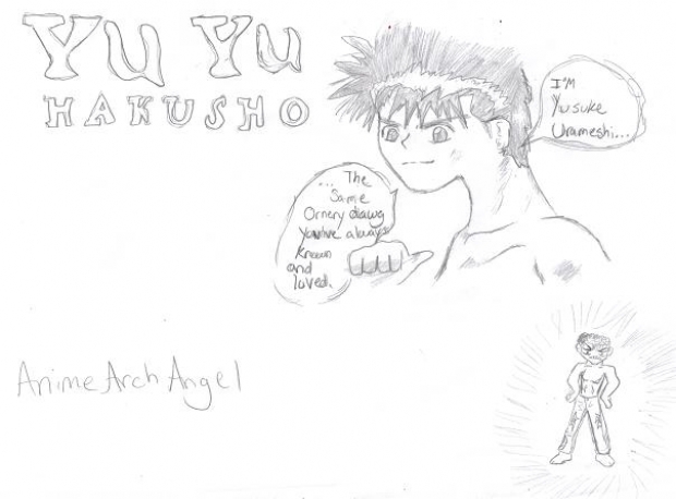 Yusuke Urameshi!