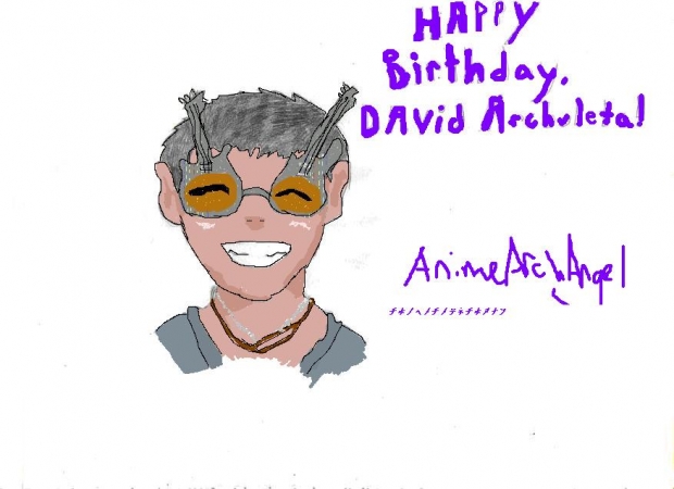 Happy Birthday David!
