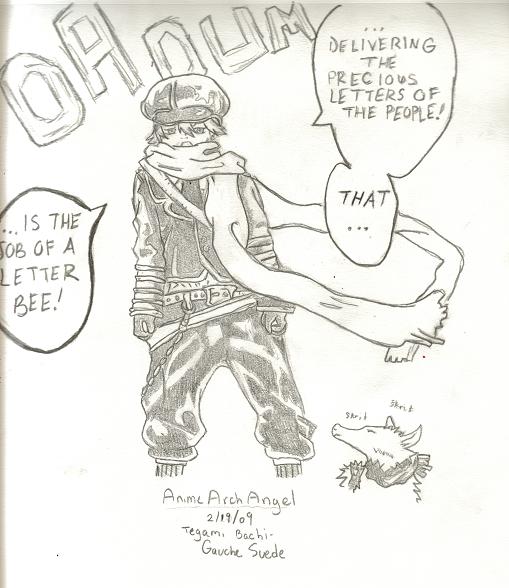 Tegami Bachi- Gauche and Roda