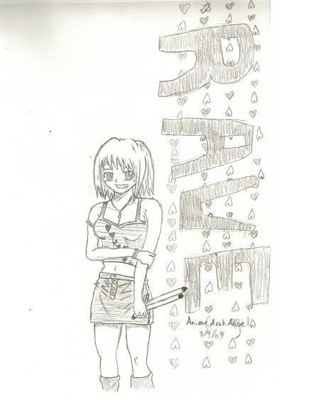 Rave Master- Elie