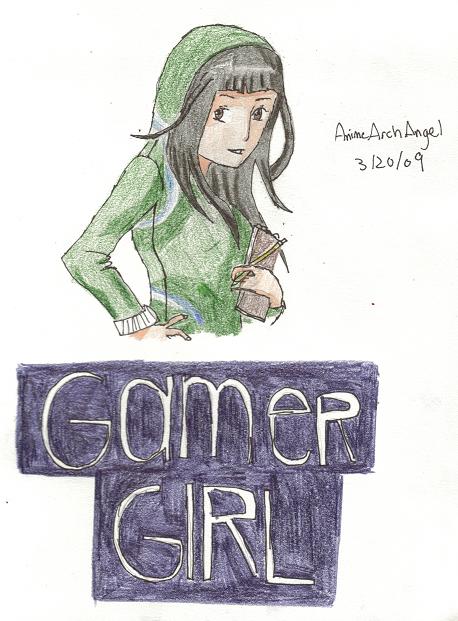 Gamer Girl- Maddy