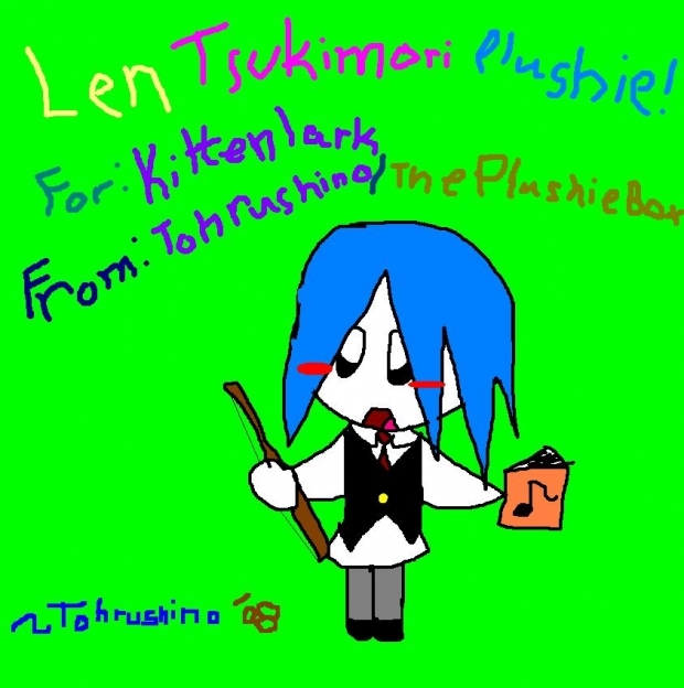 Len Tsukimori for Kittenlark! (T.P.B)