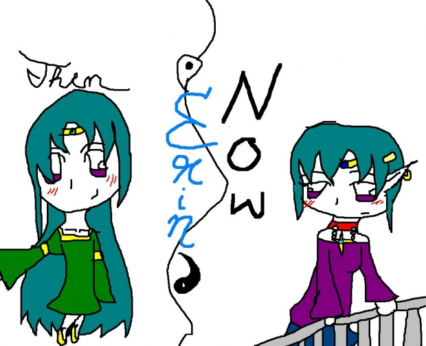 Princess Erin: THEN and NOW