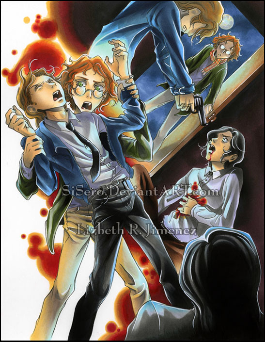 Commission 4 Sepia-Mortis