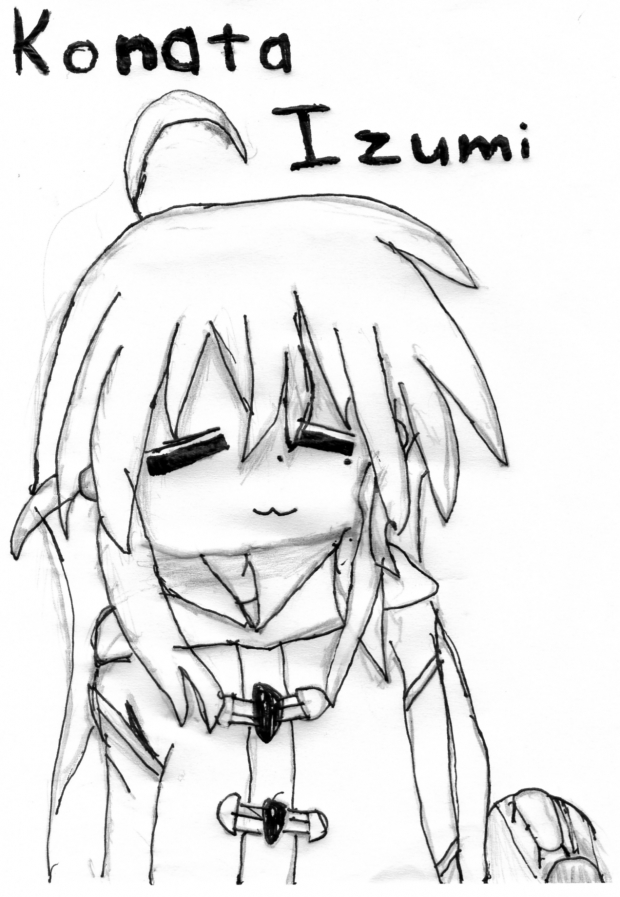 Lucky Star-Konata Izumi