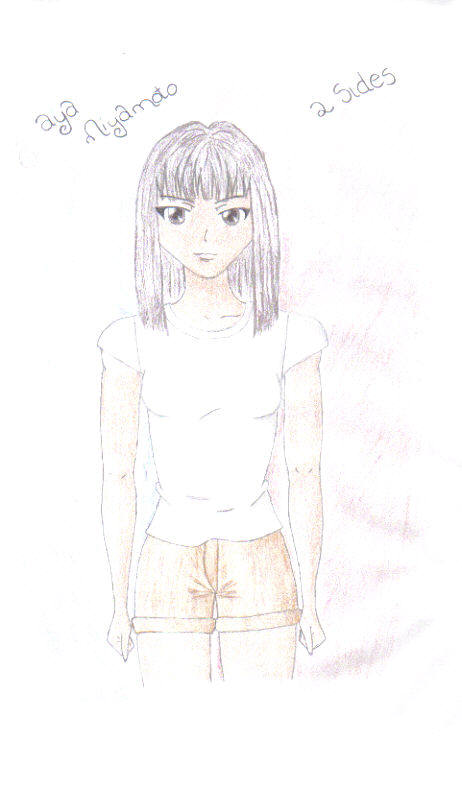 My OC: Aya 1st attempt