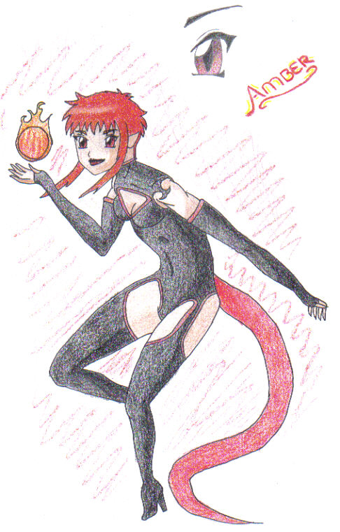 Amber :: Dragonsister