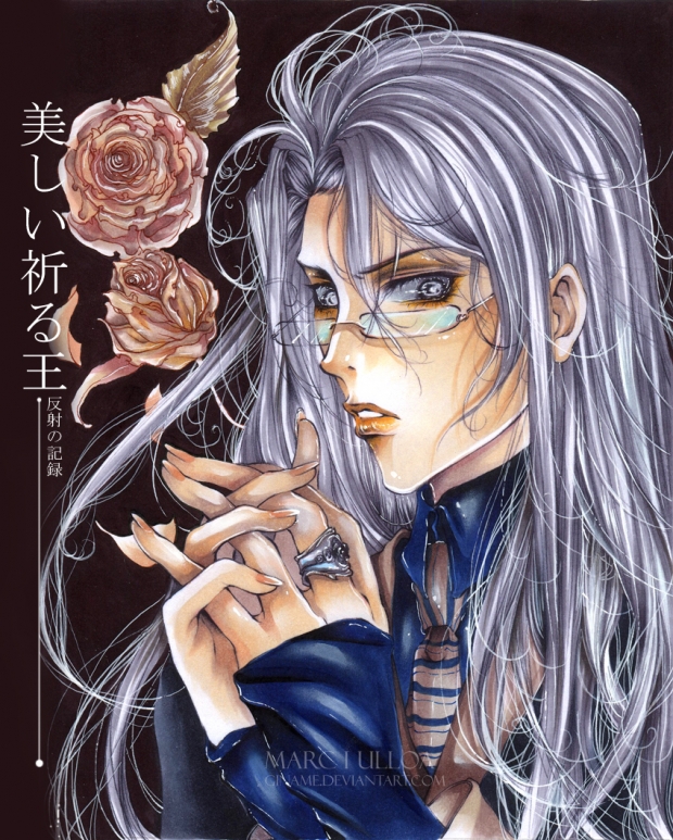 The Beautiful King who Prayed