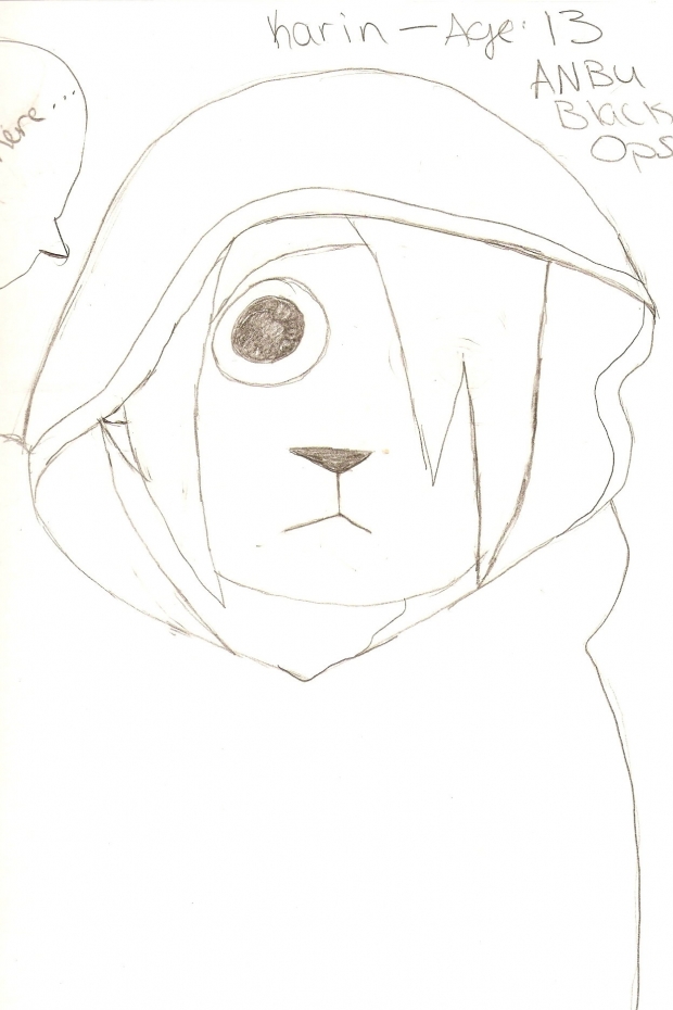 Karin Uchiha (my oc)- 13 years old