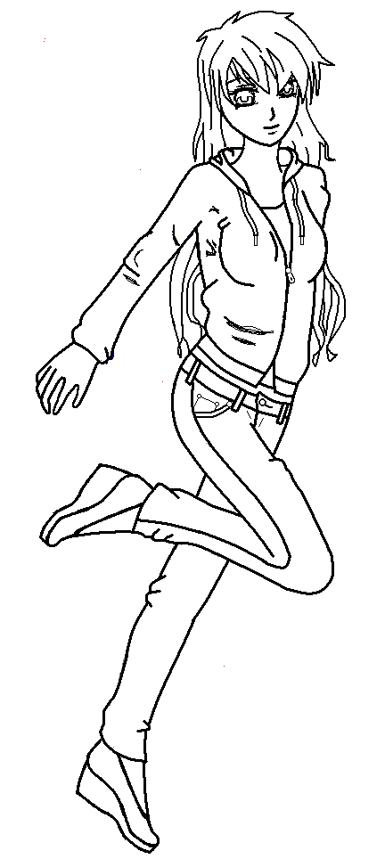 Felarya Lineart (Color Me)