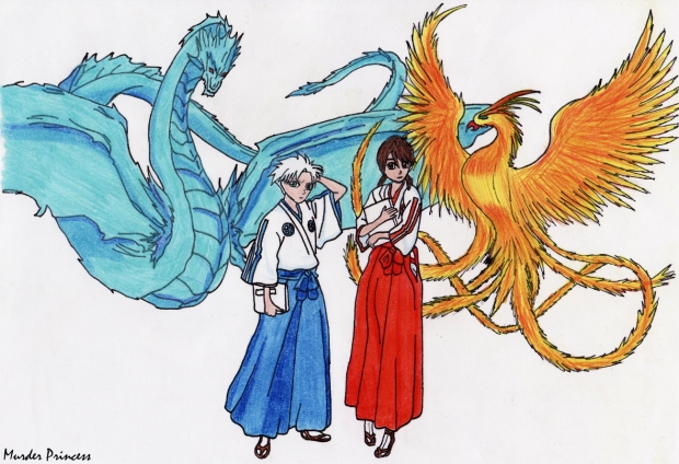 Shinigami Academy_Momo&Shiro