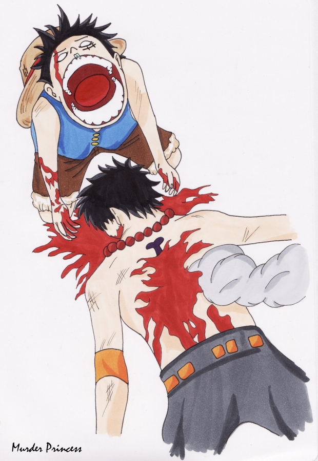 Luffy and Ace 3