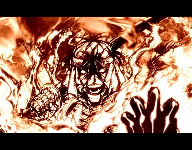 Shishio Makoto - the lord of fire