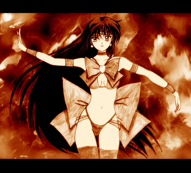 Rei Hino - Fire of Love
