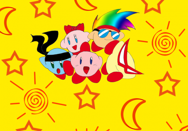 Kirby's Dream Team