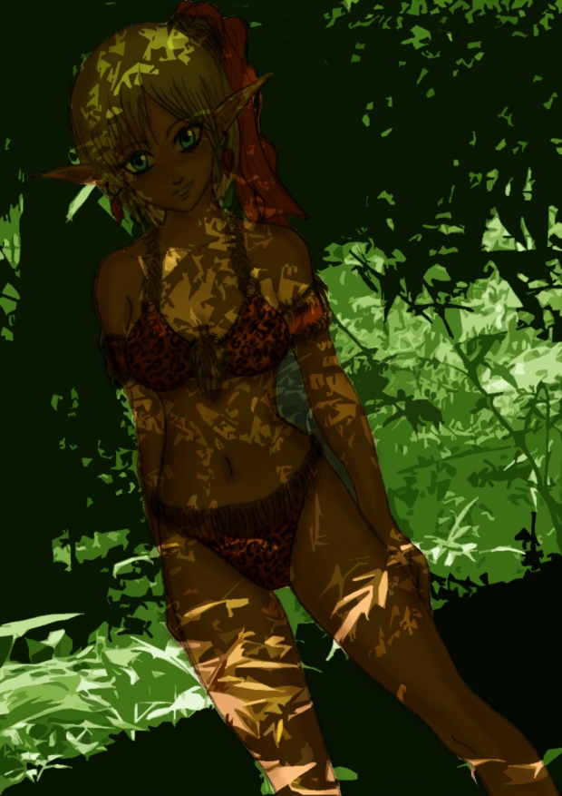 Amazonia Elfgirl