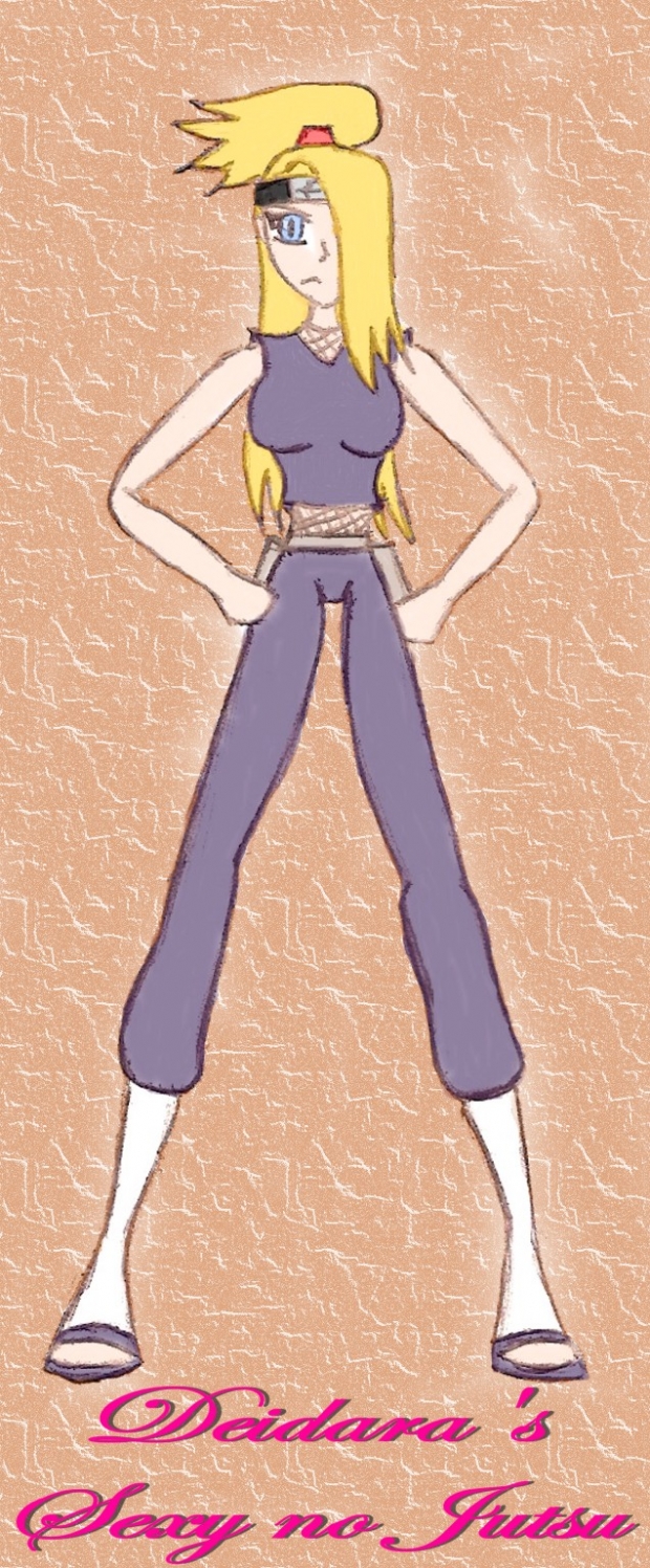 Deidara's Sexy No Jutsu