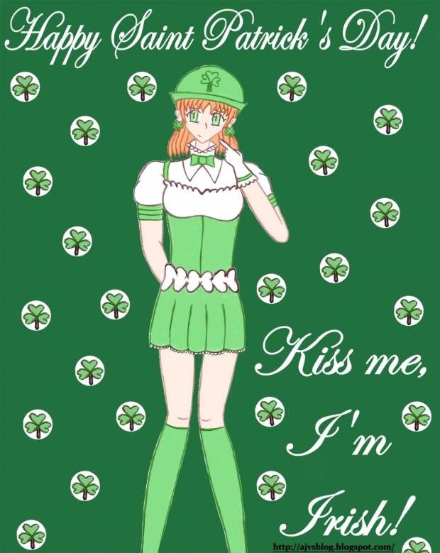 Saint Patrick's Day Girl 2010