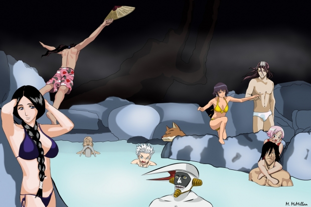 Bleach - Hot Spring