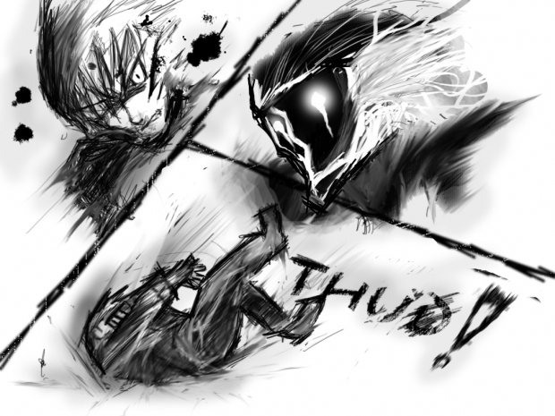 Ashley Wood Style Attempt