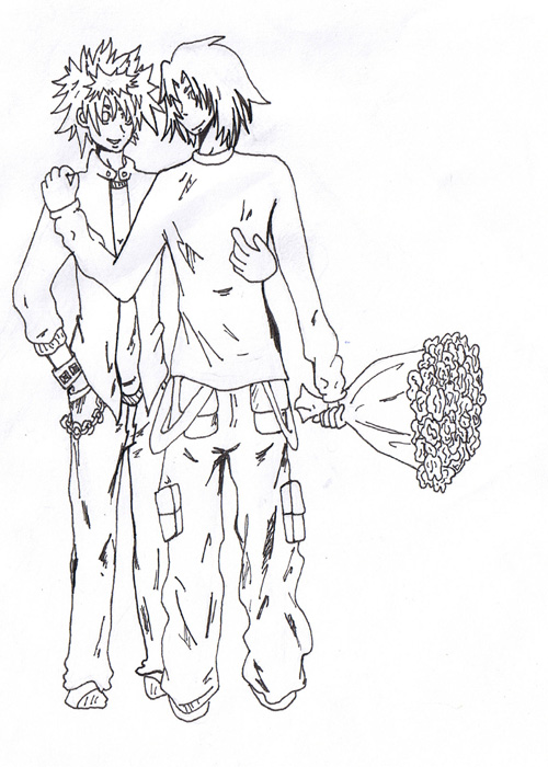 Valentine's Day Contest Lineart