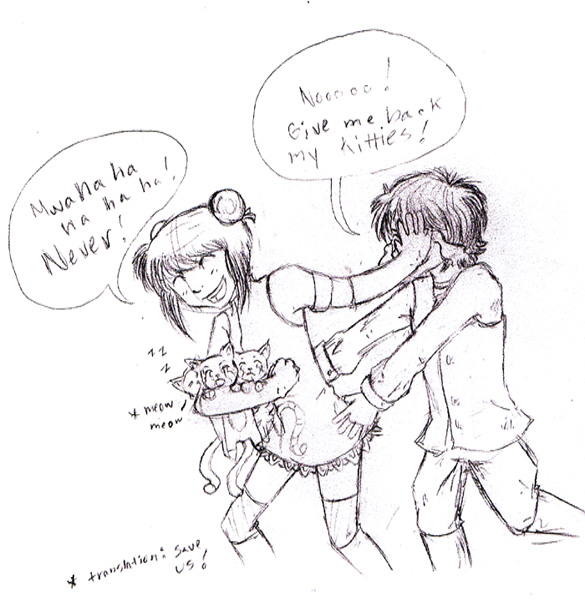 I want my kitties back