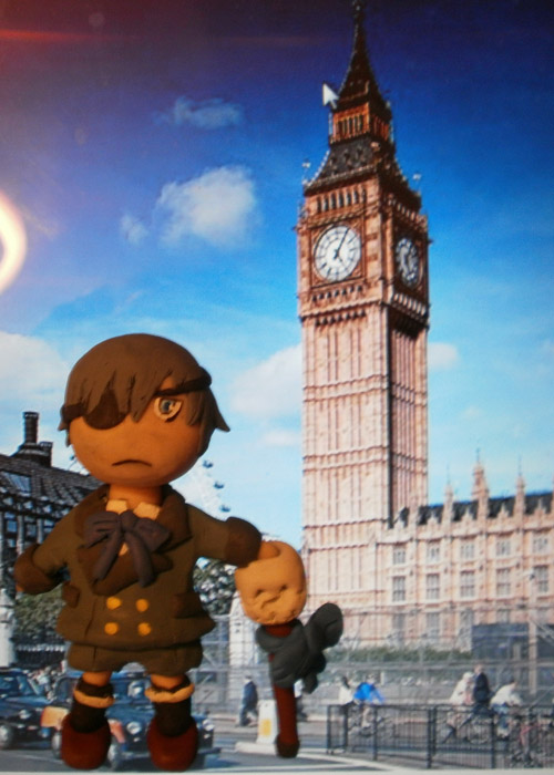 Polymer Clay Ciel Phantomhive