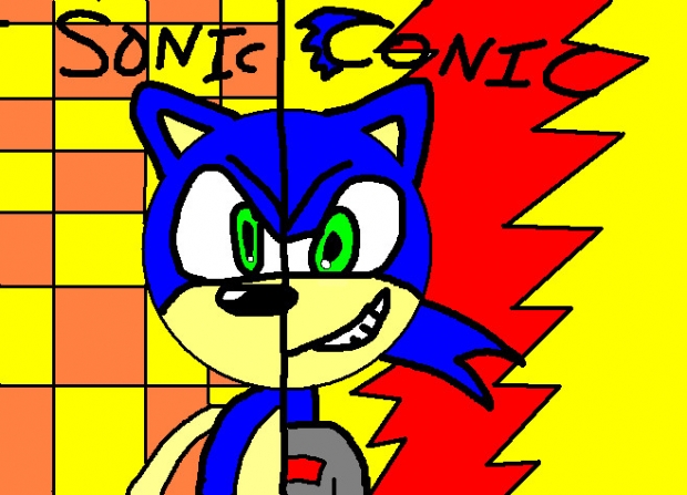 Conic and sonic: Brothers