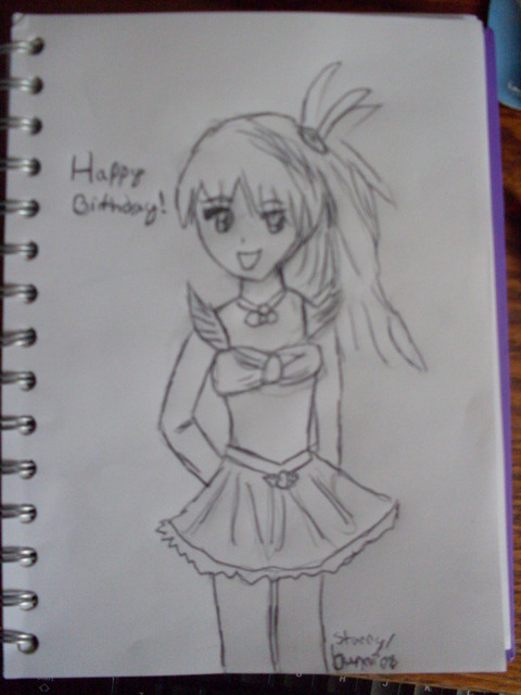 Happy Birthday Celestial!