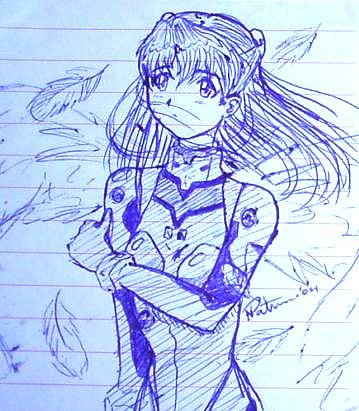 Asuka Sketch